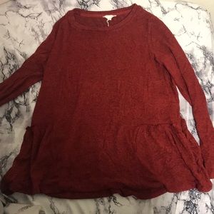 Super soft comfy top